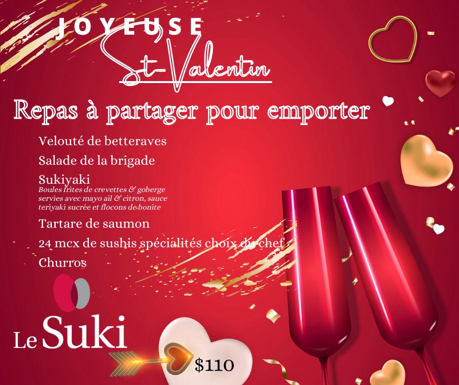 Le Suki St-Valentin